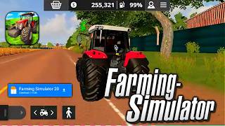 🧩FS20 - FARMING SIMULATOR 20😱NEW BRASILIAN MAP MOD (FAZENDA MARIA PRETA) APK✅SIZE : 2.30GB screenshot 2