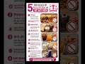 PCOS patient? 🚫💖Ye 5 foods hormones ko imbalance kar sakte hain 😟Save & share zarur karo 📌✨