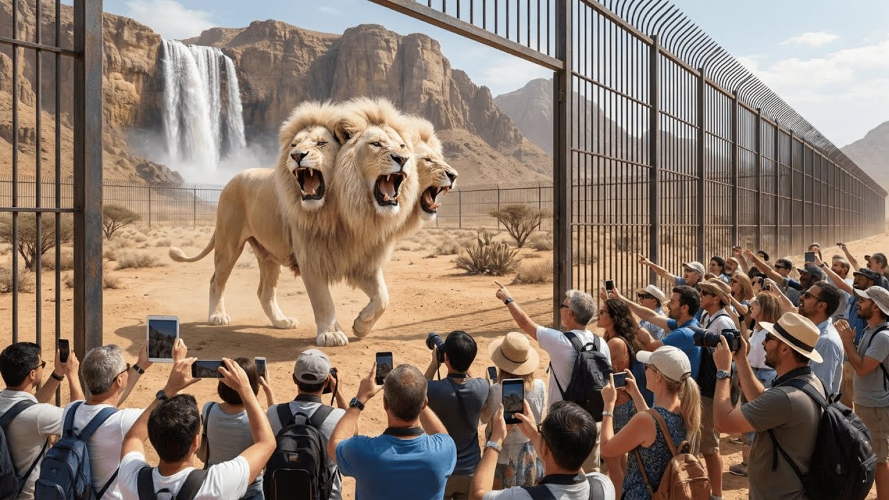 ChuppaChup: I Visited the Zoo of Ancient Giant Creatures – Greek Mythology: Giant Dragons & Tigers