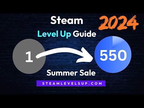 Steam Level Up