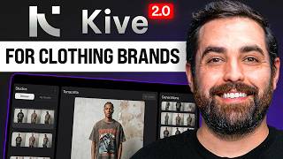 How to Use KIVE AI for Clothing Brand Product Photography (2026 Update) screenshot 5