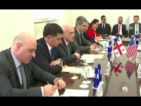 შეხვედრა საგარეო საქმეთა სამინისტროში