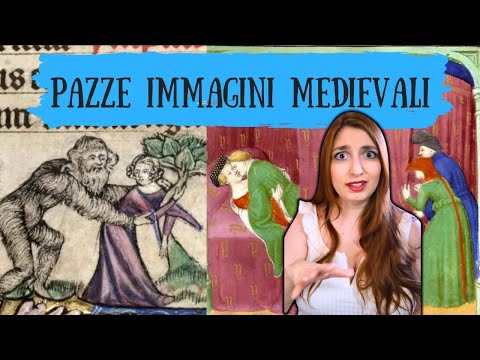 OSCENITA' MEDIEVALI - pazze immagini medievali