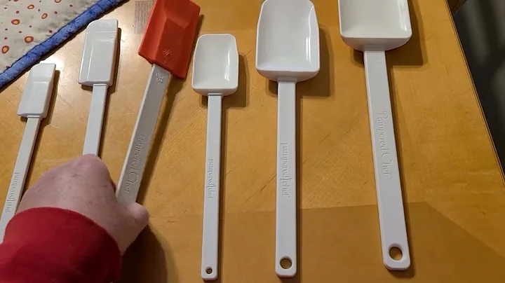 Pampered Chef's Scraper collection