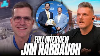 "Justin Herbert Has The Potential To Excel At Everything" | Jim Harbaugh Full Interview