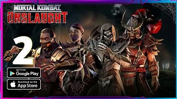 Mortal Kombat Onslaught Walkthrough Gameplay |  Summon Spooky Fighters (Android iOS) Part-2