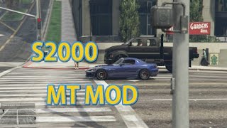 GTA5 MOD [Manual Transmission] マニュアルMOD半クラ操作可能 screenshot 4
