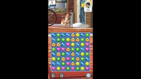 Secret Life of Pets Unleashed (by ELECTRONIC ARTS) - puzzle game for android - gameplay.