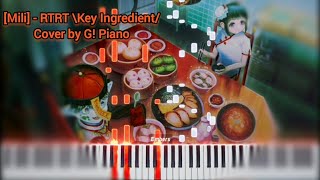 [Mili] - RTRT \Key Ingredient/ (Piano Cover/Tutorial by G! Piano) screenshot 1