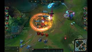 Epic bard ult to save jhin