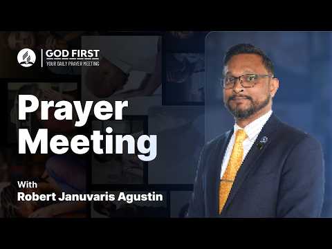 God First: Your Daily Prayer Meeting #1332