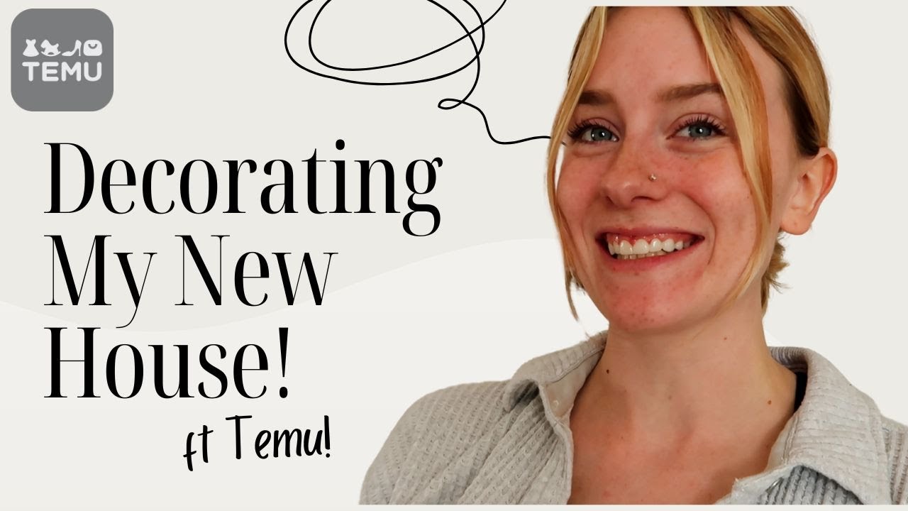 Decorating My New House ft. Temu! | Audra Miller