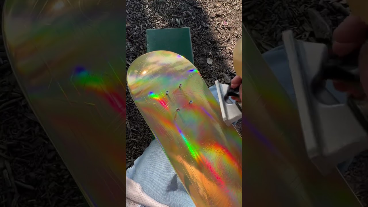 New primitive gold foil Rodriguez deck 