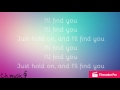 lecrae ill find you lyric made by bella