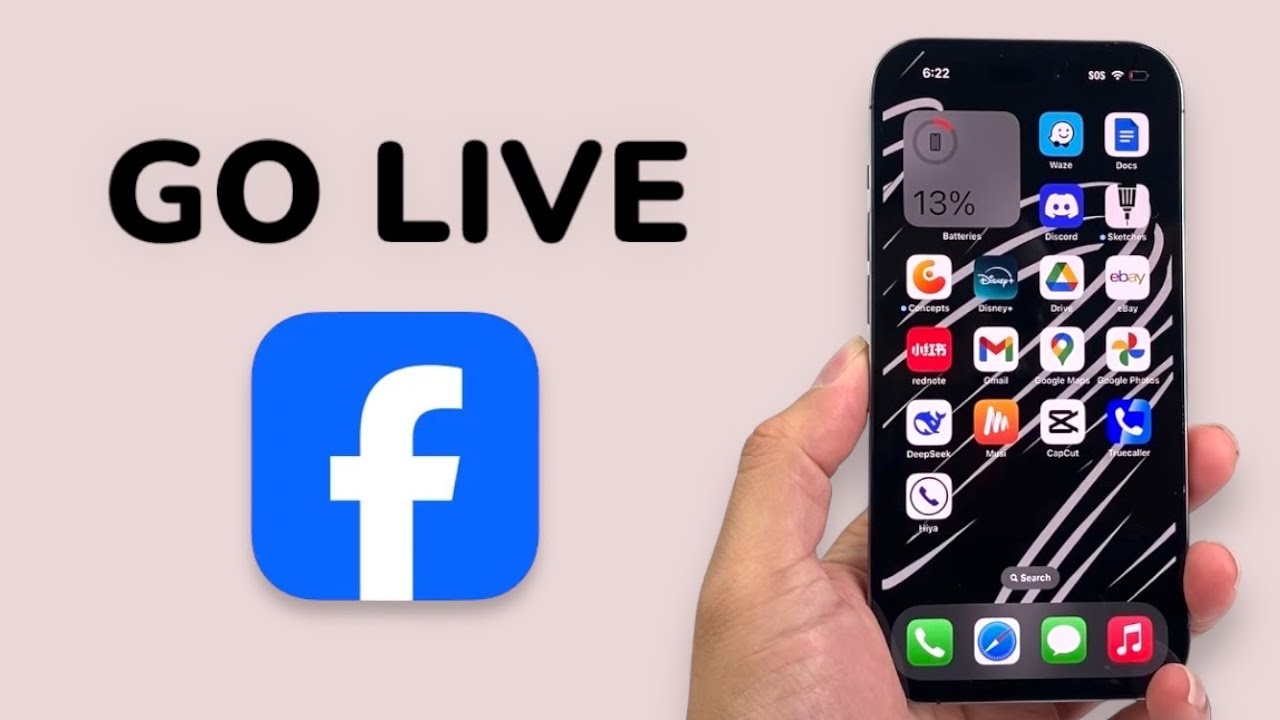 How To Go Live On Facebook?