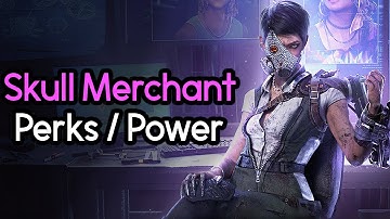 Dead by Daylight - PTB New Killer (Skull Merchant) Perks / Power