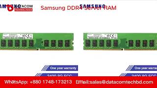 Samsung DDR4 Server RAM Review in BD | Samsung DDR4 Server RAM Price in BD | Datacom Technologies BD