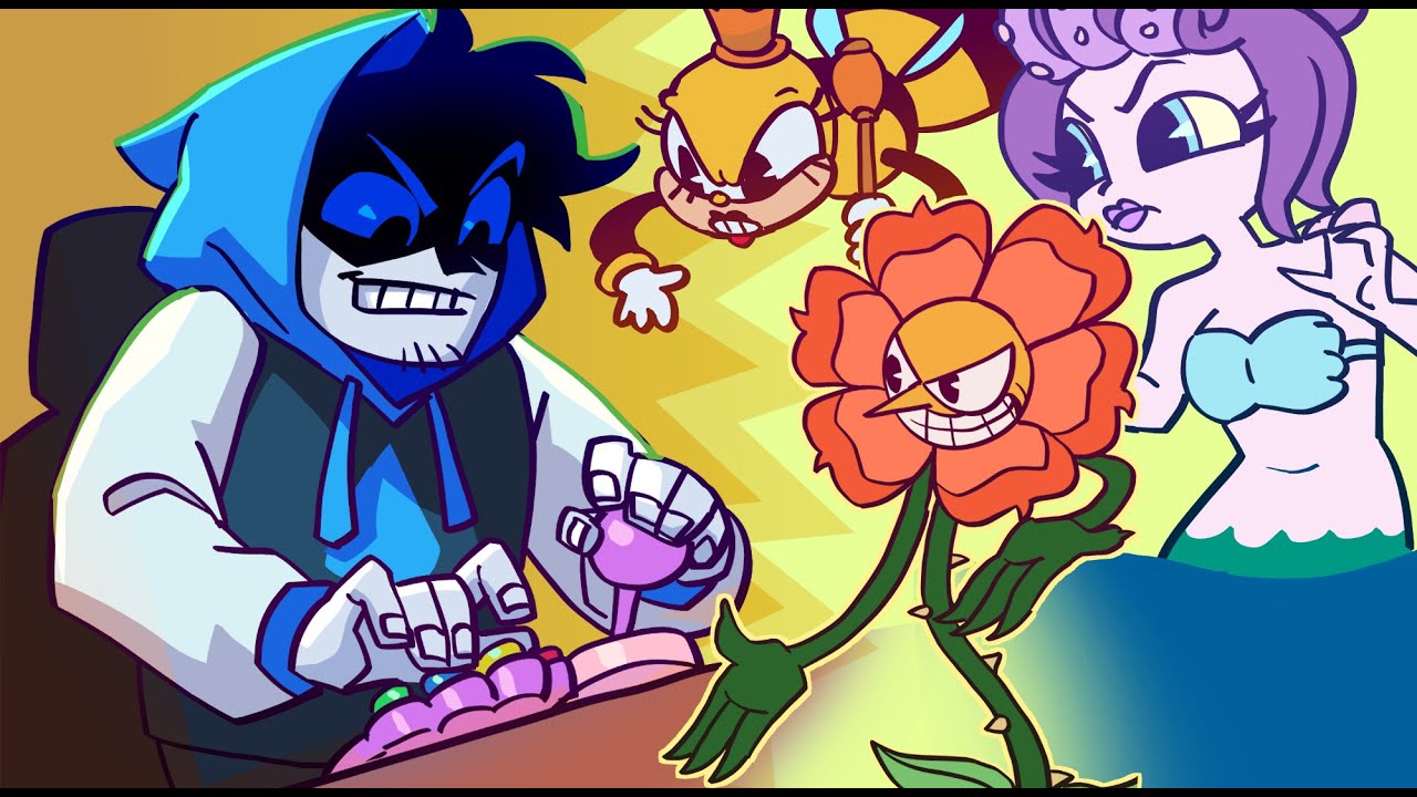 Beating CUPHEAD on a KIDS TOY!!