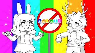 AKU & @AKUDAP KEHILANGAN WARNA! KALO KENA WARNA KITA AKAN MENINGGOY!