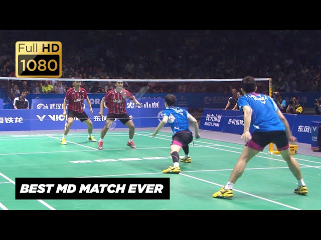 BEST MATCH EVER ? | Mohammad Ahsan/ Hendra Setiawan vs Lee Yong Dae/ Yoo Yeon Seong [FullHD|1080p] class=
