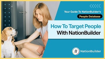How to target people with NationBuilder