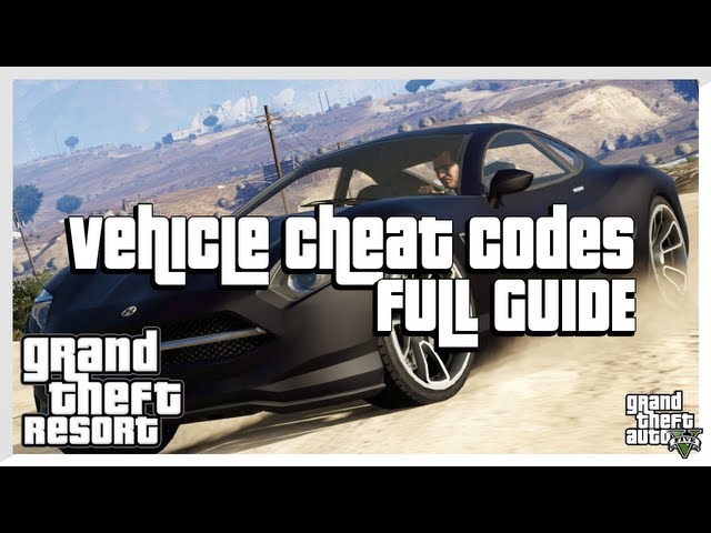 Here's a Complete List of GTA 5 Cheats for PS3, PS4, and PC! Because  Playing the GTA 5 Game Feels Incomplete If We Don't Know What the Cheats. -  kamumauvector