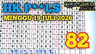HK POOLS PREDICTION JULY 19, 2026 / HK HEAD TAIL FORMULA / HK LEAKS TODAY