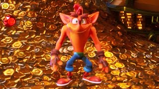 Crash Bandicoot 4: It's About Time - Booty Calls - All Gems & Crates