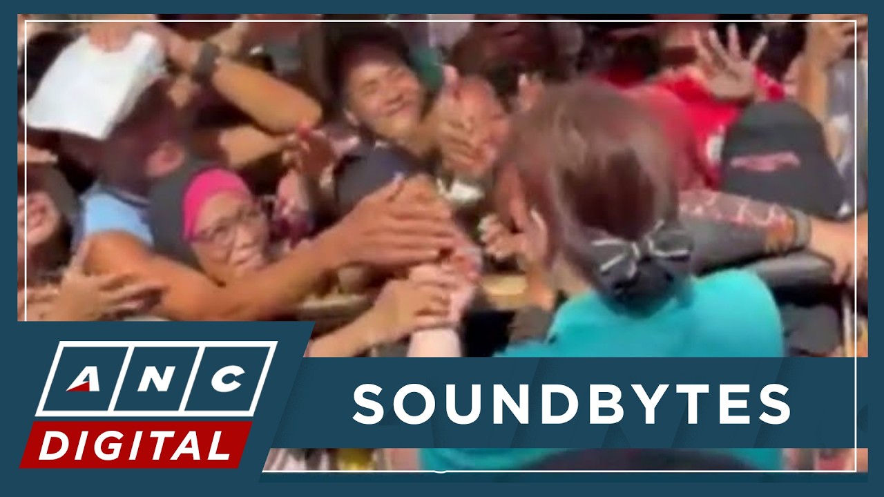 LOOK: VP Sara visits storm victims in Iligan as father’s ICC hearing continues | ANC