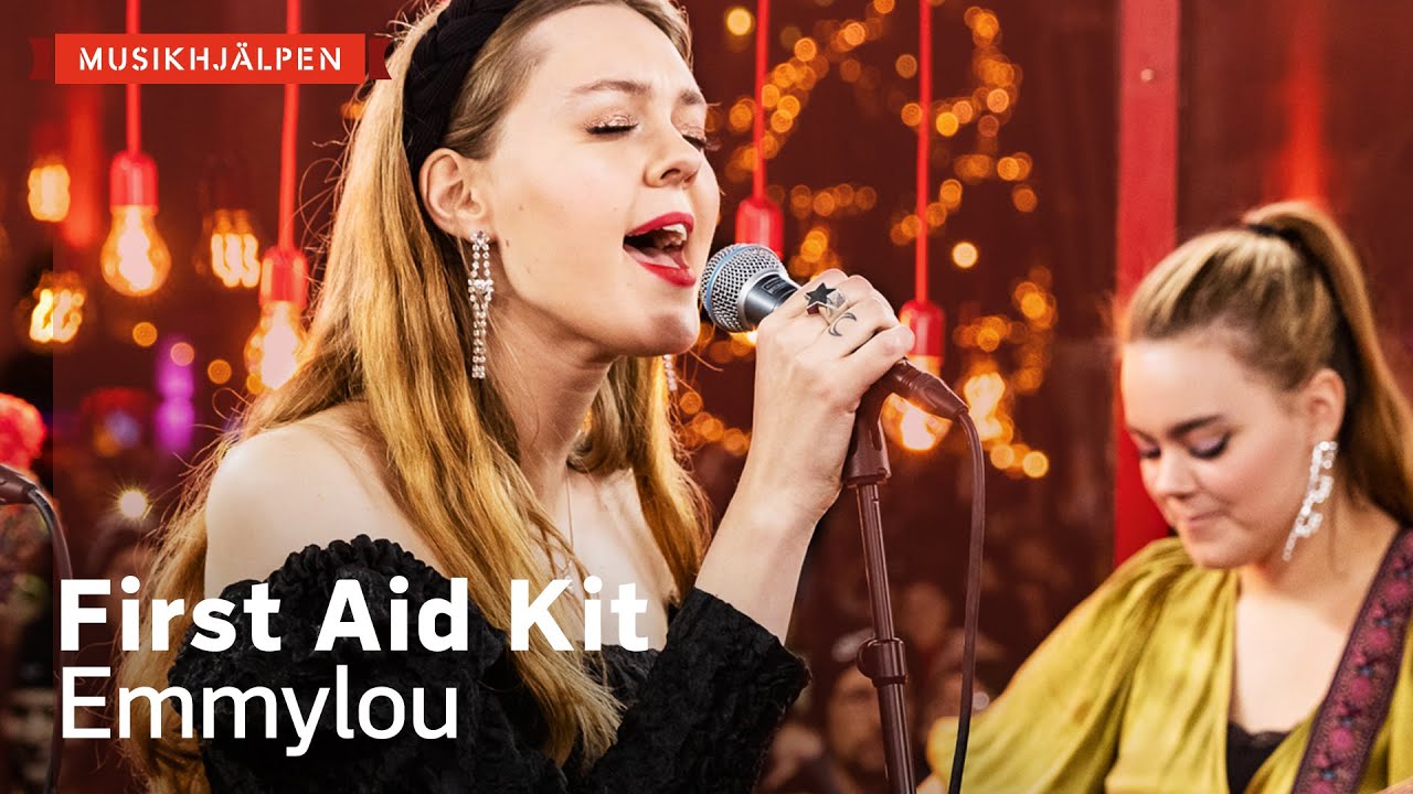 First Aid Kit Emmylou / Musikhjälpen 2019 YouTube
