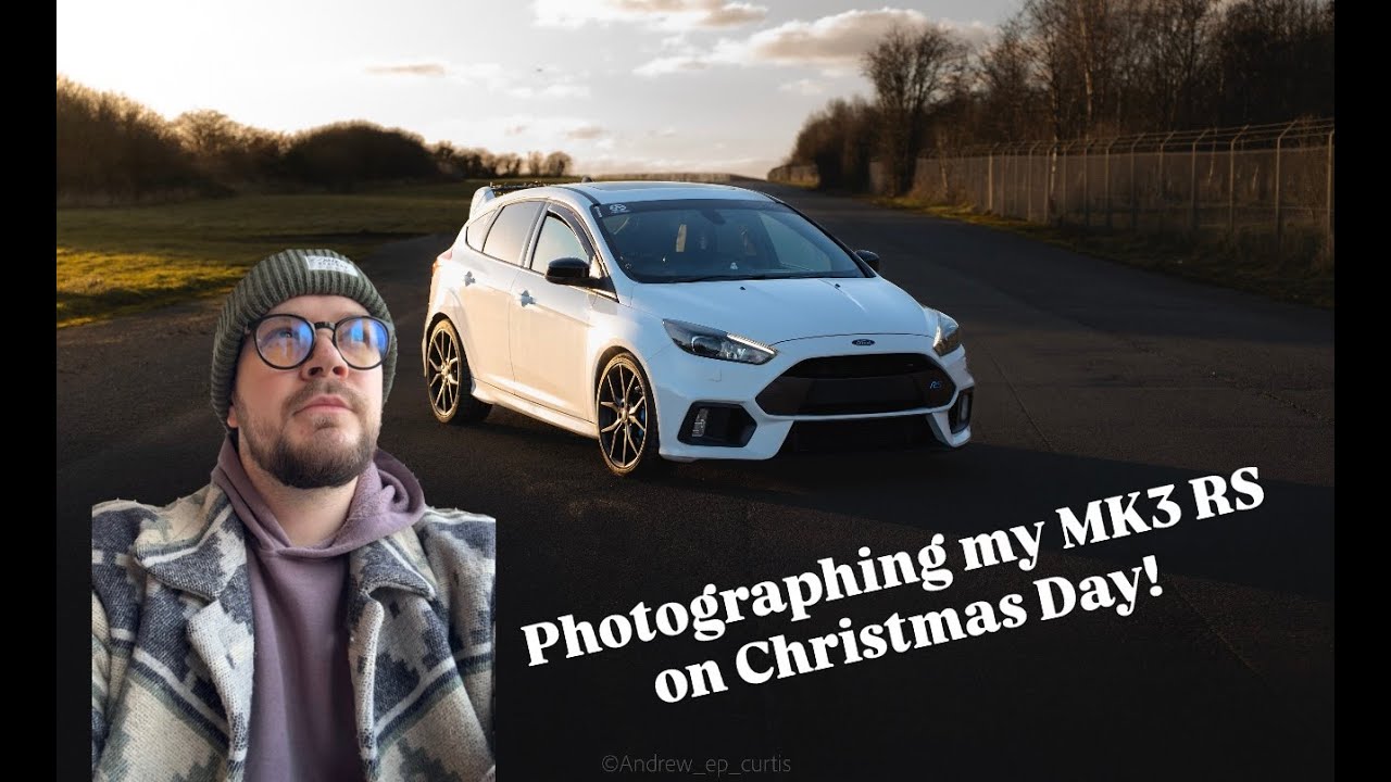 Photographing my MK3 RS on Christmas Day!