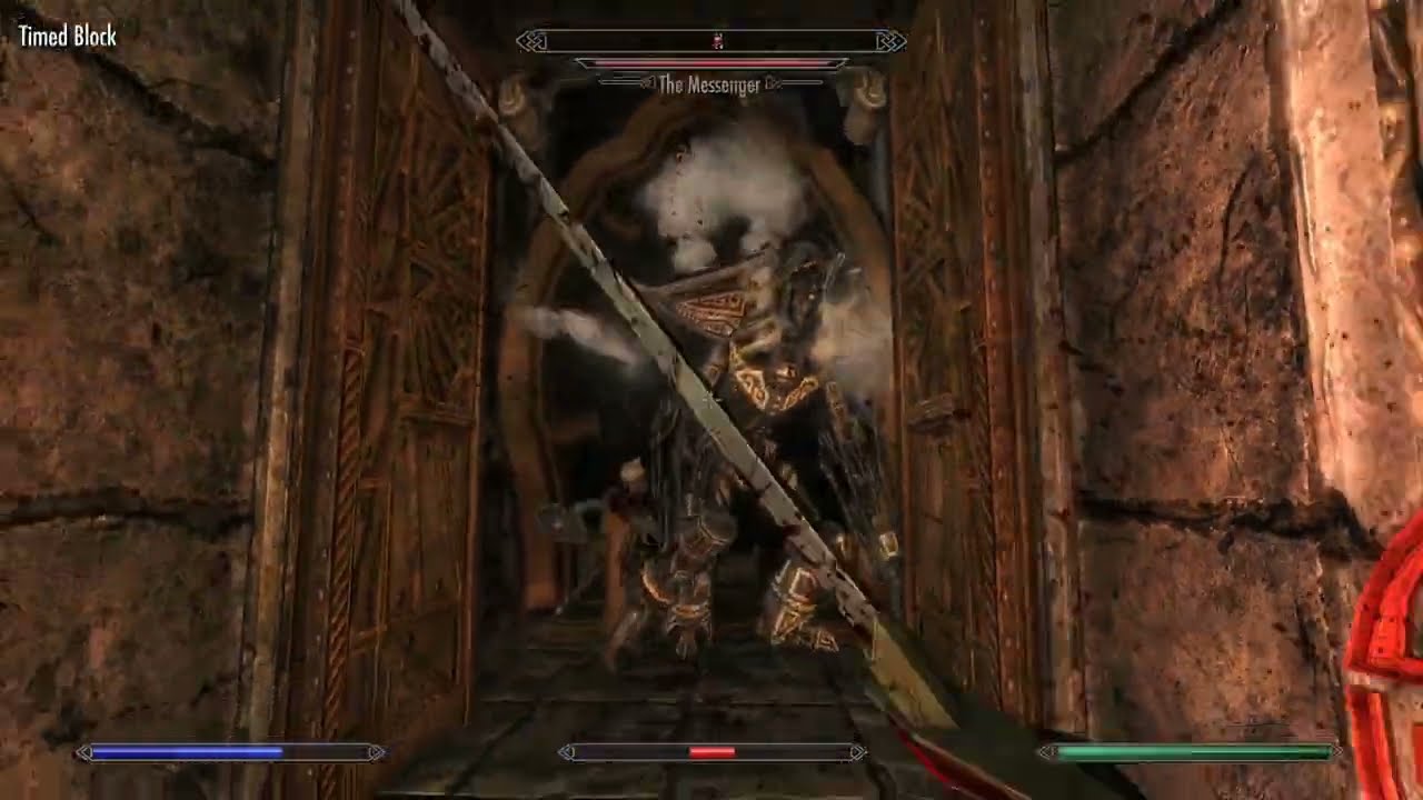 Insane Health Regen build Skyrim