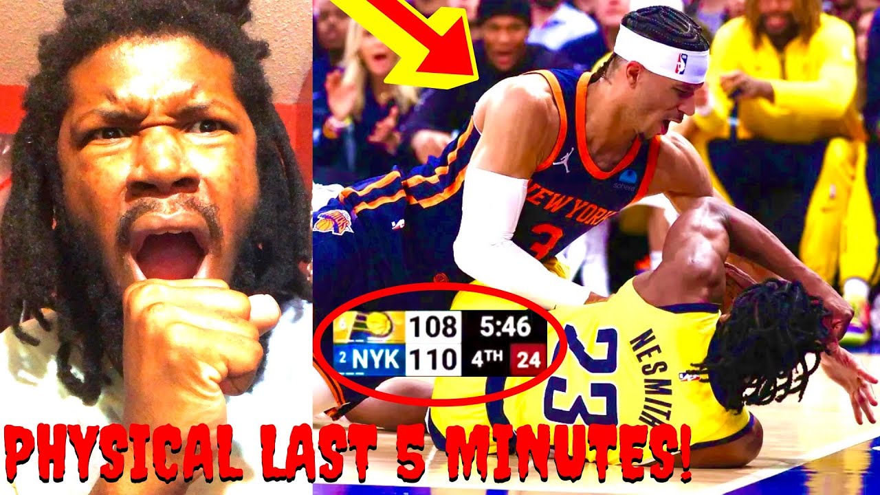 craziest-last-5-minutes-of-the-season-knicks-vs-pacers-game-2