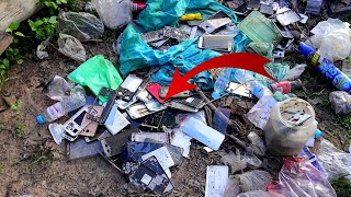 Found Broken iPhone  , Samsung , LG , Vivo And More From Trash | Restore Galaxy A11 ,  iPhone 14