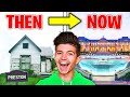 6 YouTubers Houses Then And Now! (Preston, Unspeakable, PrestonPlayz)