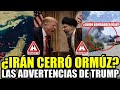 🚨ÚLTIMASNOTICIAS:¿IráncerróelEstrecho deOrmuz?Bombardeos sacuden laregión y Trumplanza fuerteamenaza