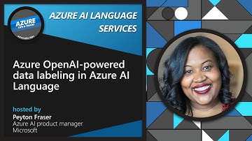 Azure OpenAI-powered data labeling in Azure AI Language