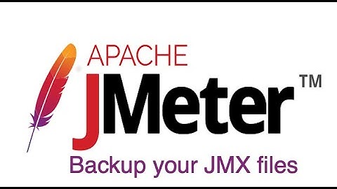 Backup the JMeter Test Plans | JMeter Level Up