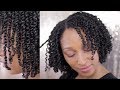 Twist Out Tutorial | Type 4 Natural Hair