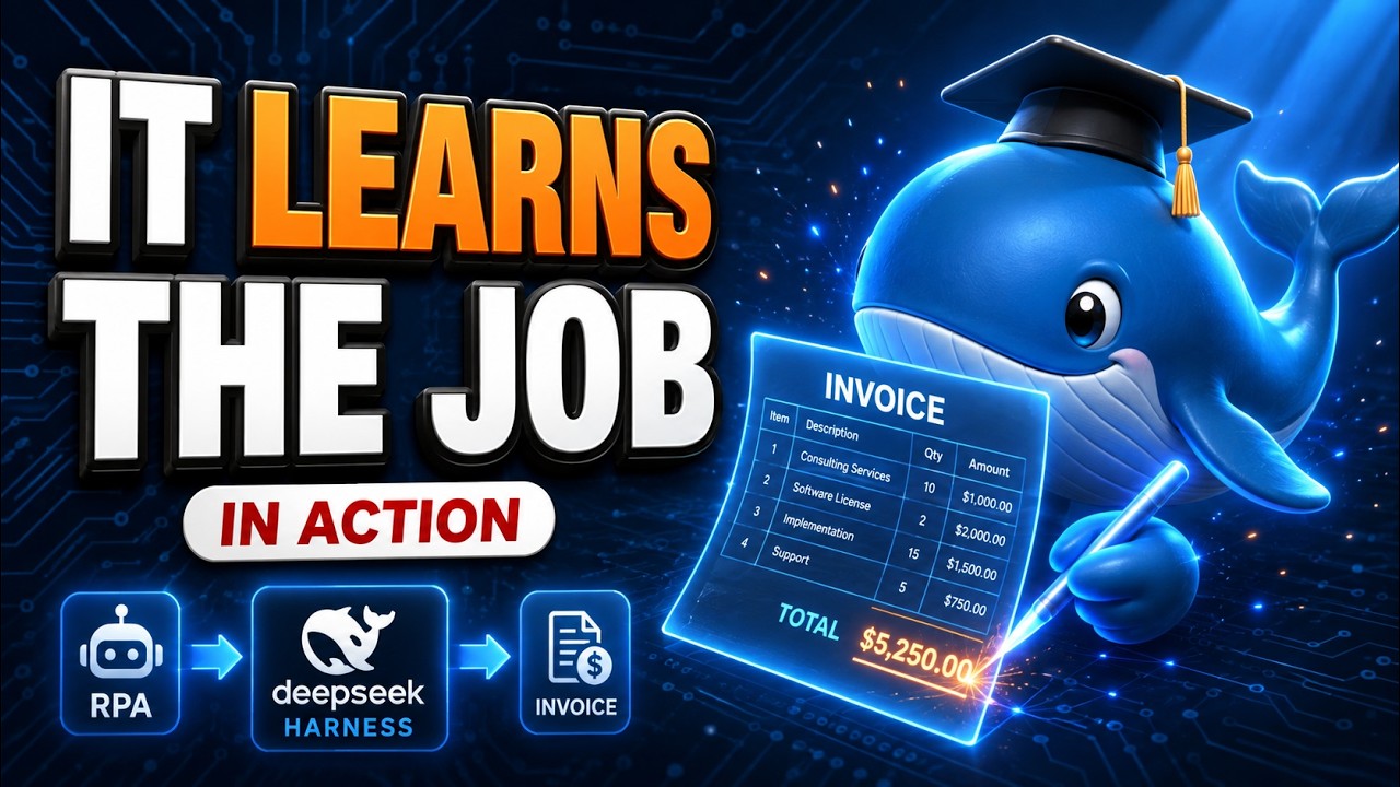 Self-Learning Invoice Agent