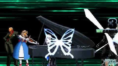 Capcom fighting Evolution Max Mugen Krizalid and N yamazaki team part 8