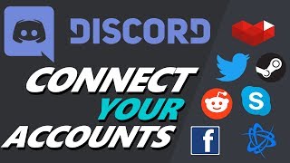 How to Discord link and connect your accounts with social media in this discord guide and tutorial