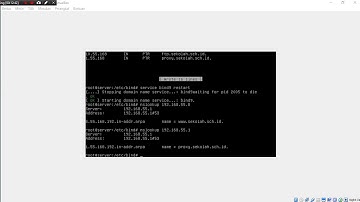 Instalasi debian 7.5 dan Konfigurasi Interfaces, Dns, Web Server ( Joomla ), Dan Proxy