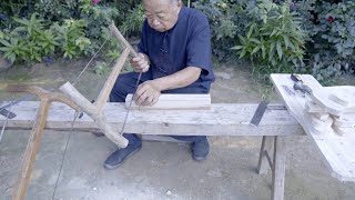 Видео изготовления полной версии деревянного самоката Дедушка Аму