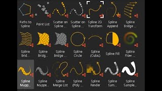 Substance designer spline