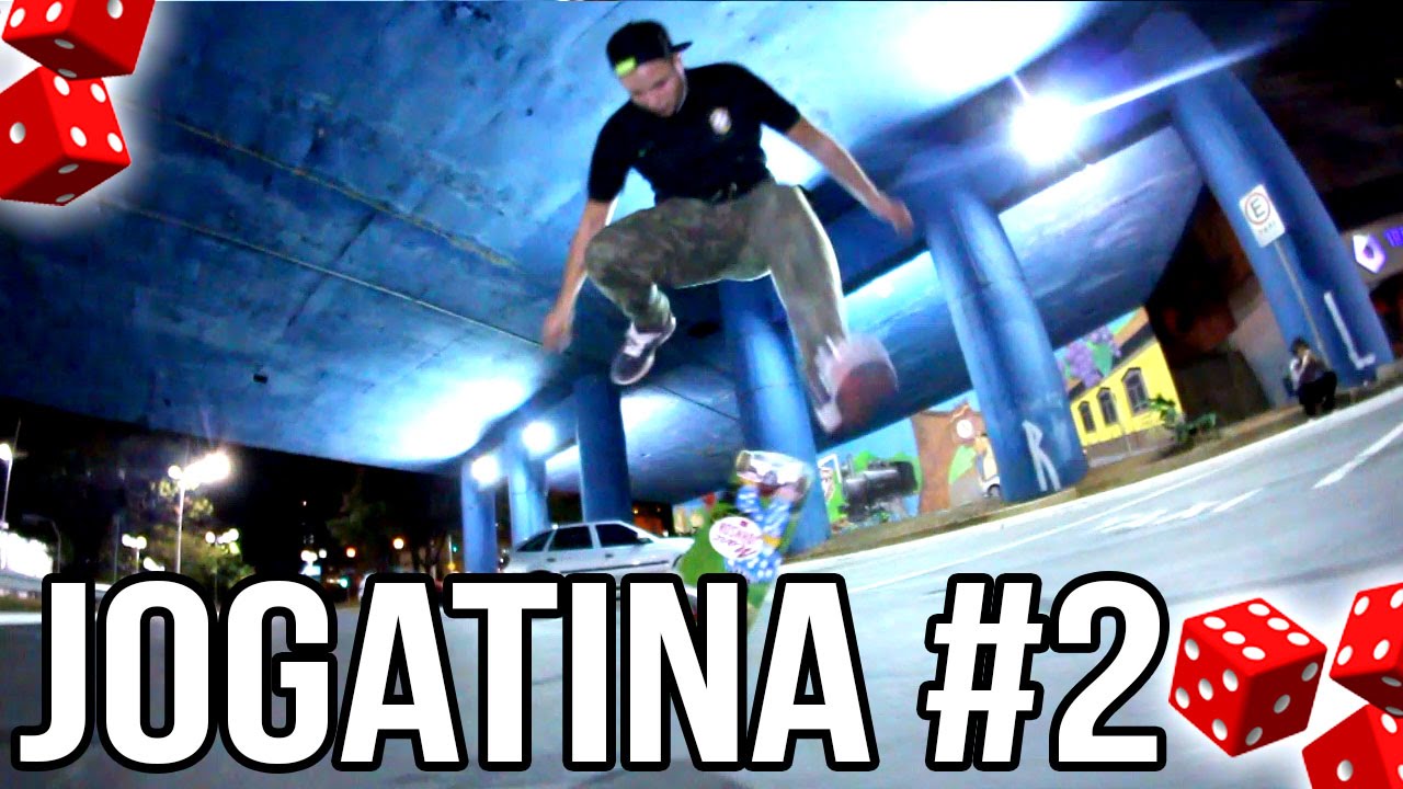 JOGATINA DO SKATE #2 - MÁRCIO GREGÓRIO