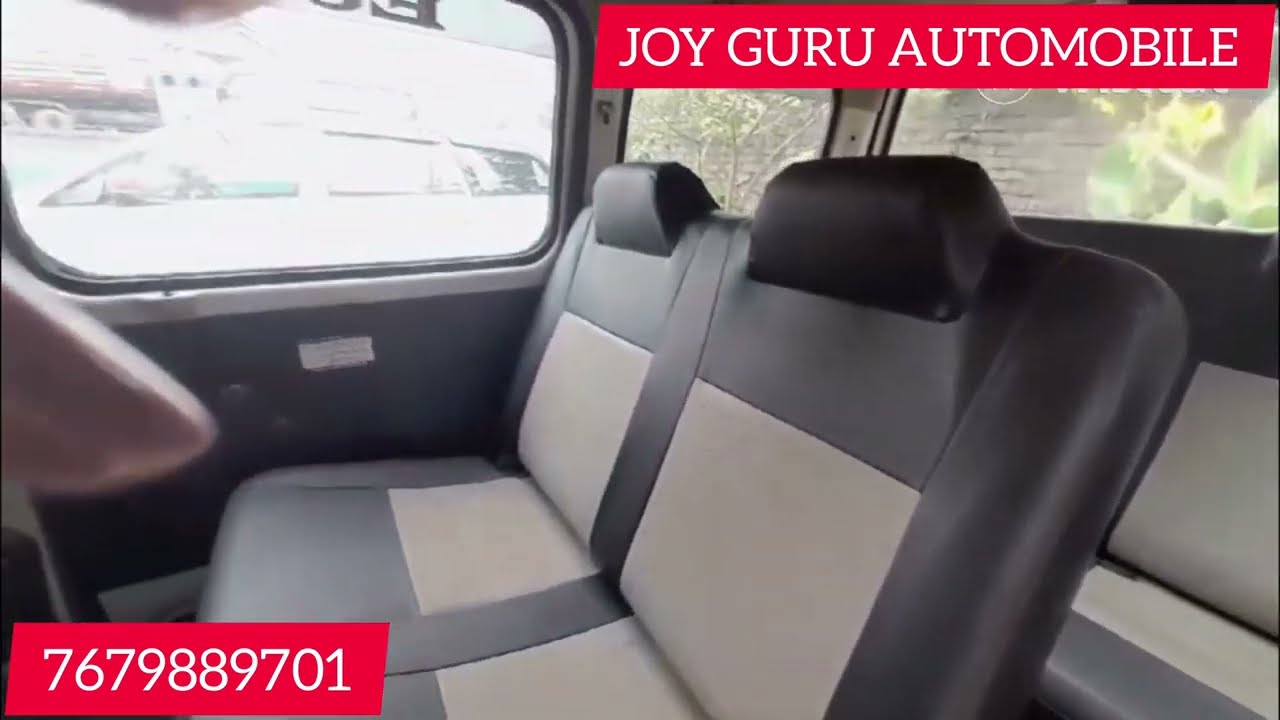 EECO 7 SEATER W/O AC 2019 MODEL JOY GURU AUTOMOBILE 7679889701 #siliguri  #usedcarsdealer #usedcars