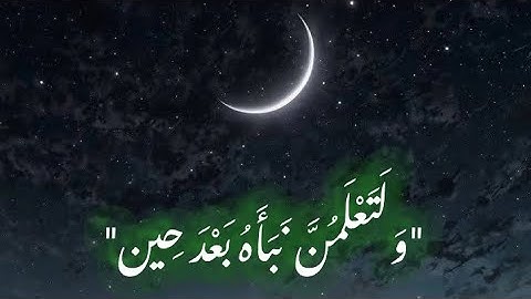 تلاوة يستكين لها القلب ويطمئن🫧🌨️ أواخر سورة ص | القارئ شريف مصطفى #تلاوات