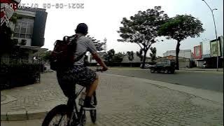 Gowes Santai Sepeda Pake Lagu Tiktok I'm Beggin u