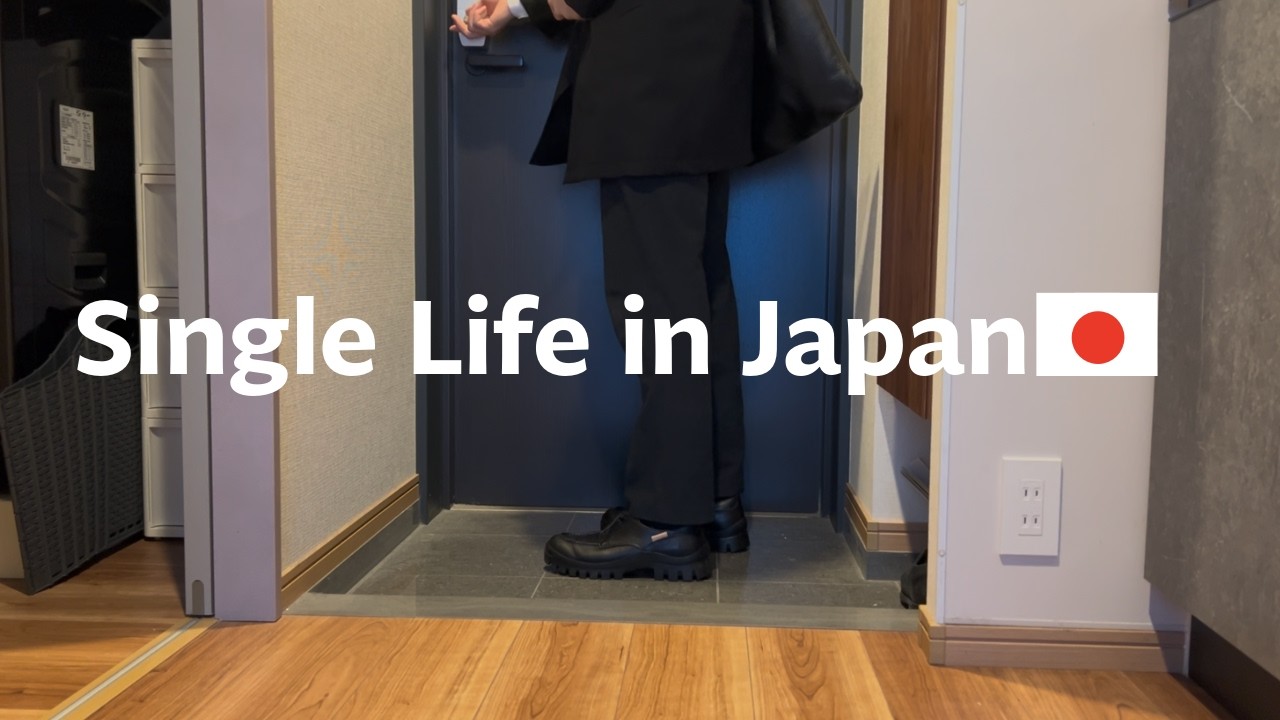 Life in Japan🇯🇵 The Real Routine of a Japanese Salaryman | No wife, No savings, No fame【Vlog】#7